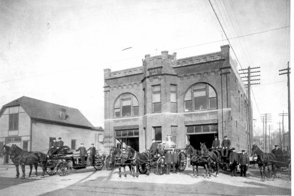 Fire House No. 3